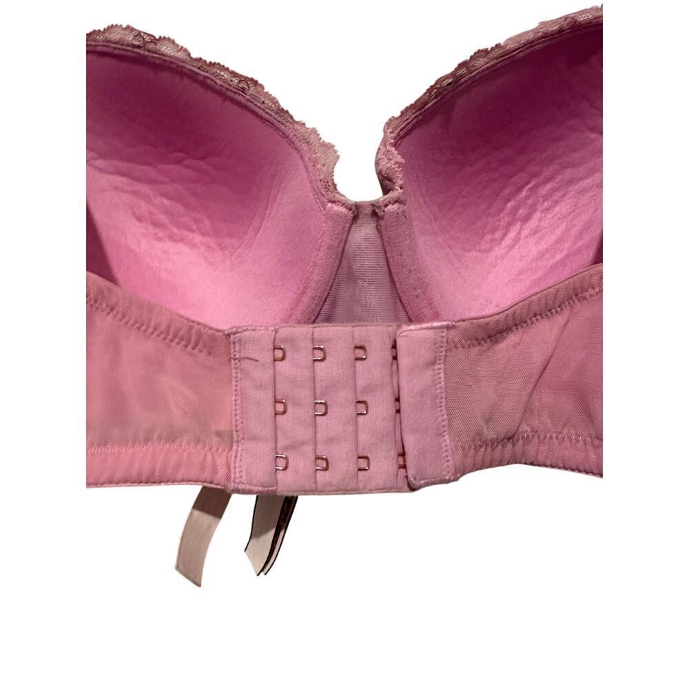 Victoria’s Secret Pink Red Floral 40C Dream Angels Bra - Picture 4 of 8
